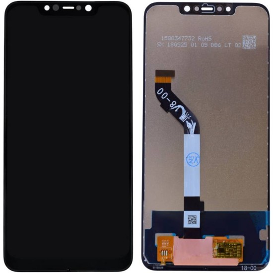 TOUCH+LCD WITH FRAME XIAOMI POCOPHONE F1 PRETO